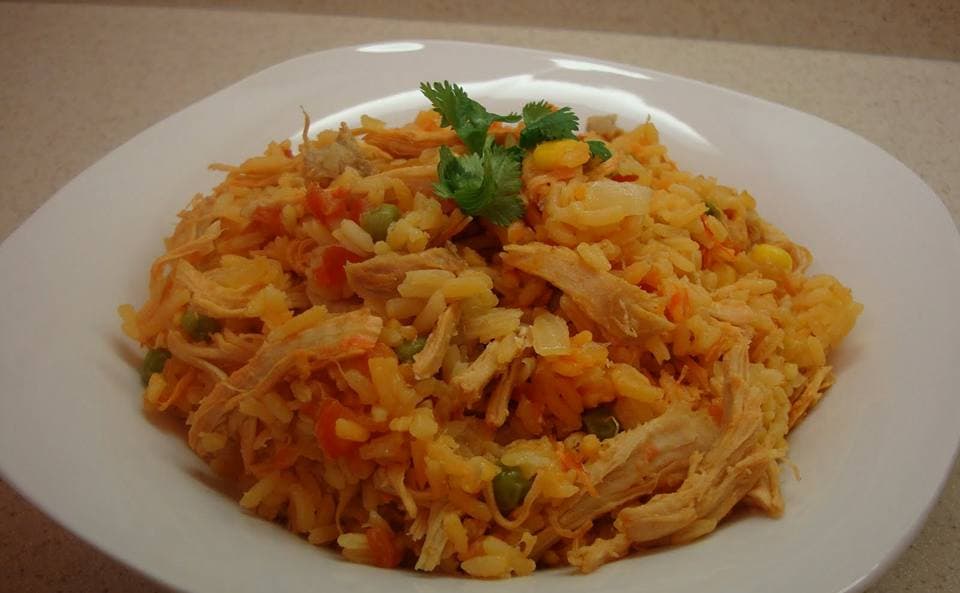 Arroz Con Pollo